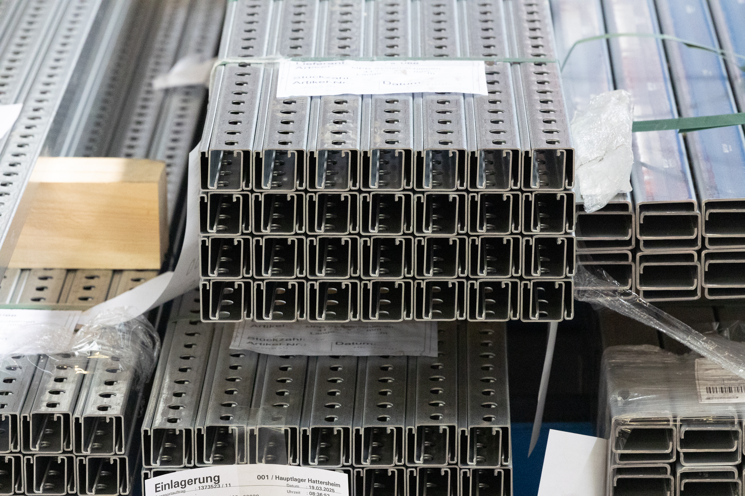 Umfangreiches Sortiment