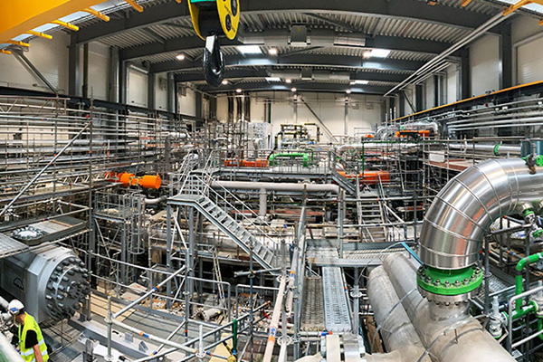 Meerwasser-Wärmepumpe